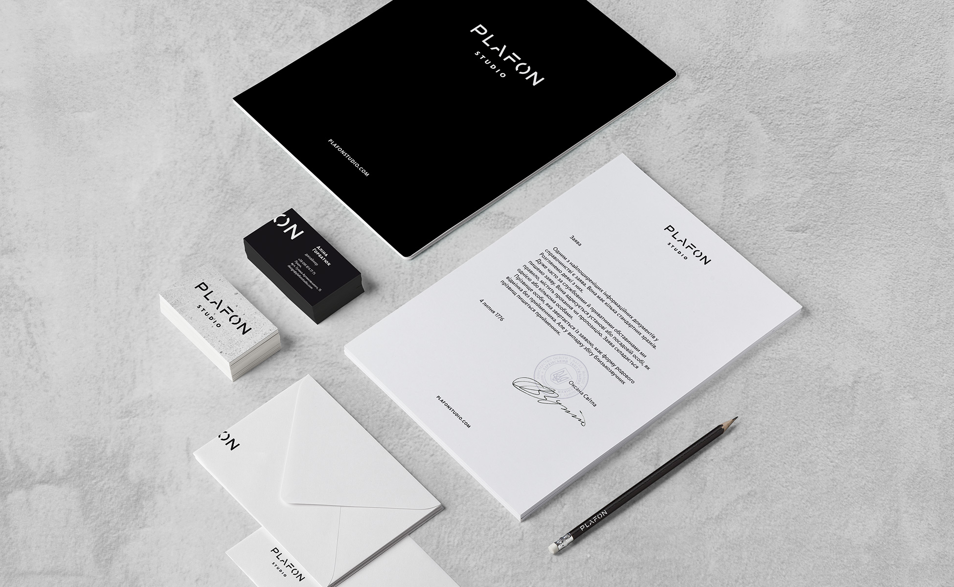 corporate stationery supplier